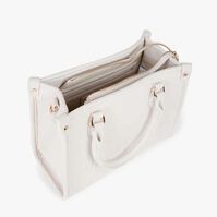 Bolso Shopping Rised Re Ecru   Bolso Shopping Rised Re Ecru   3